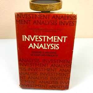 BOOK Investment Analysis By Edward E. Williams